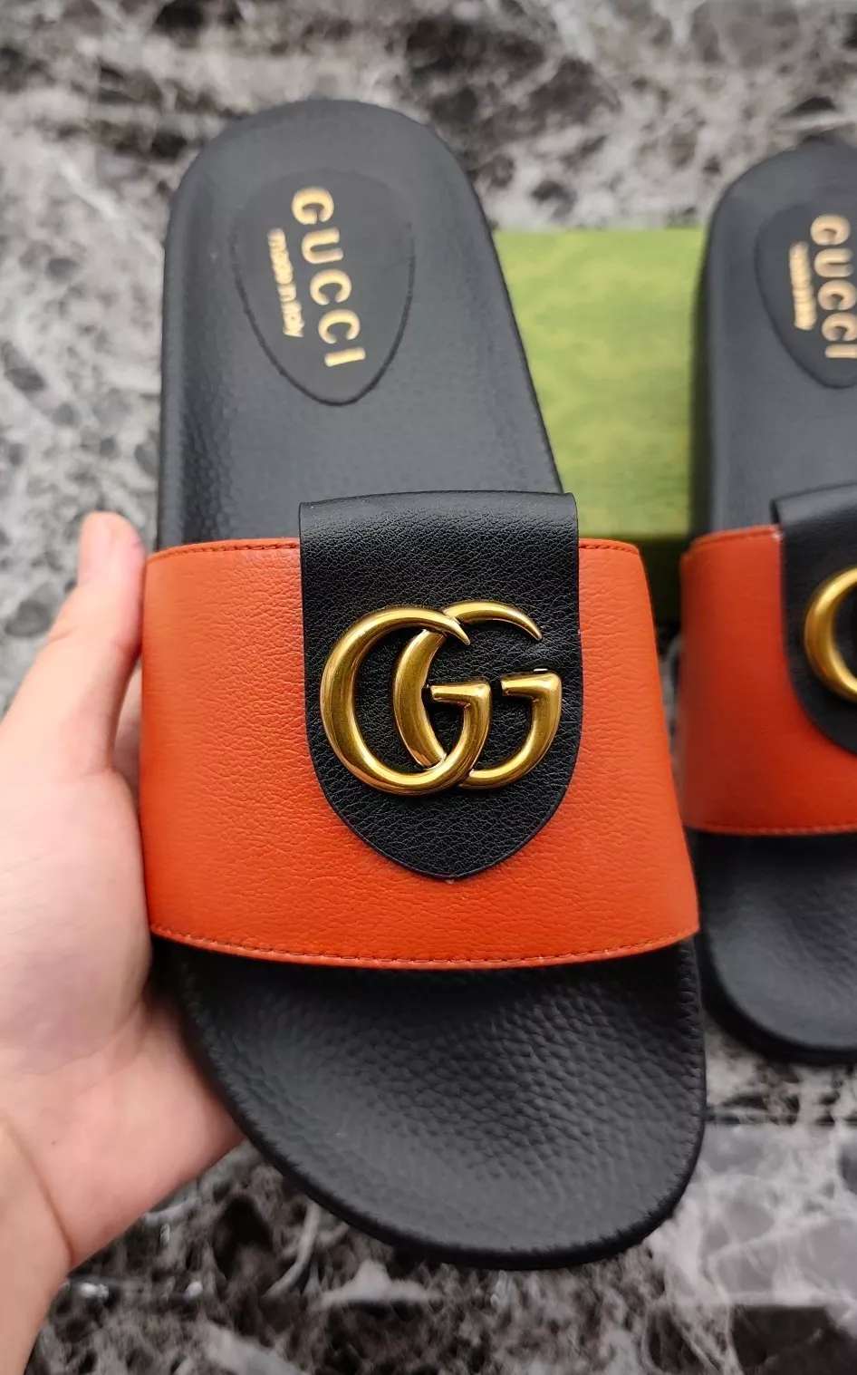 gucci chaussons pour homme s_12a2b552